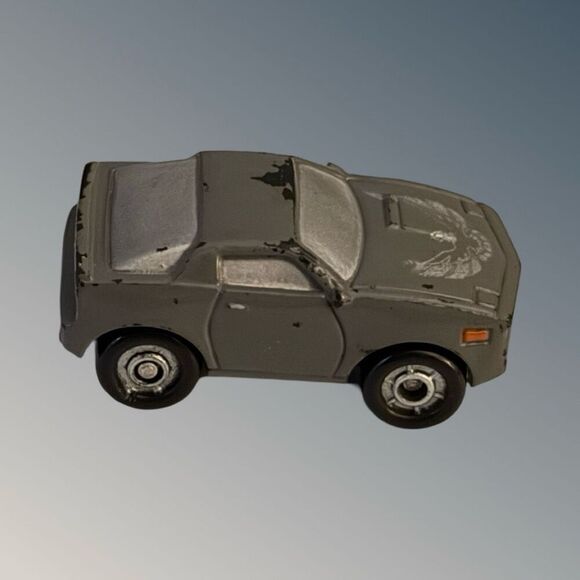88” Vintage Micro Machines Pontiac Fire Bird Trans Am Gray Funrise A3 - Picture 2 of 8